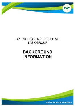 Download the Special Expenses Booklet