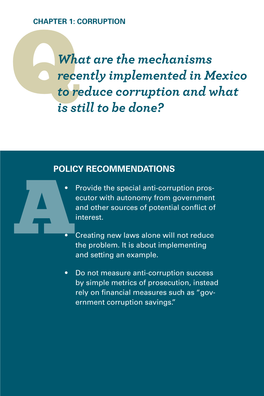 Mexico's Anti-Corruption Spring