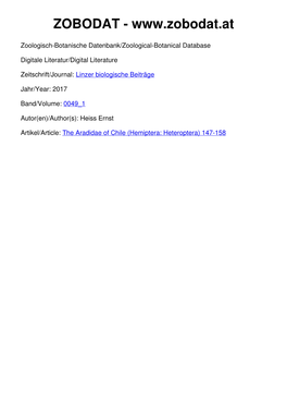Hemiptera: Heteroptera) 147-158 Download
