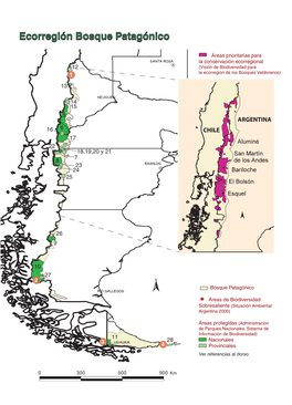 Ecorregión Bosque Patagónico