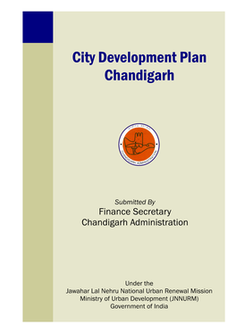 City Development Plan Chandigarh