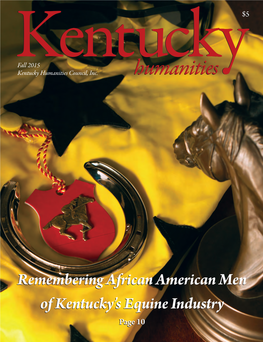 Fall 2015 Kentuckykentucky Humanities Council, Inc