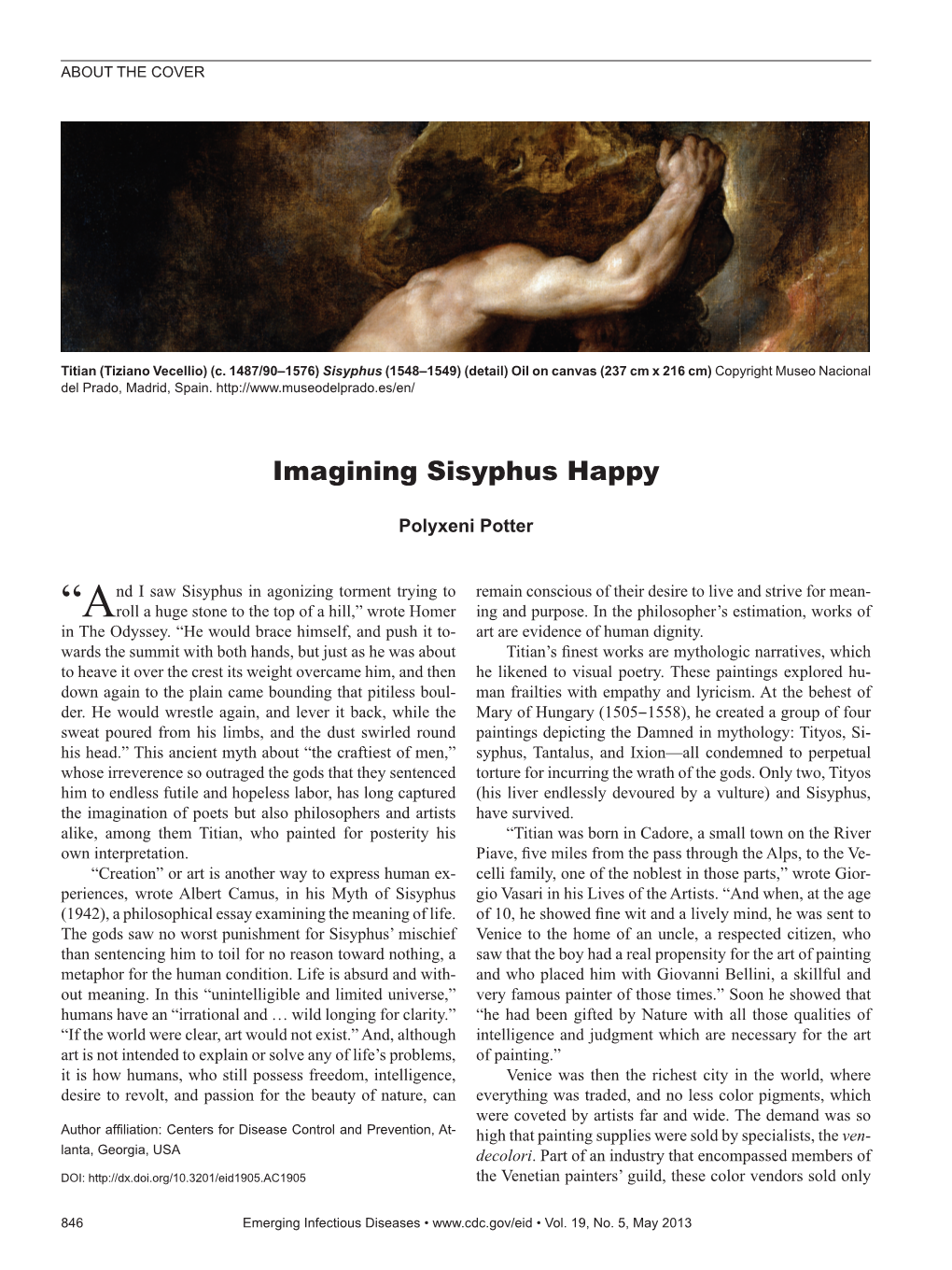 Imagining Sisyphus Happy