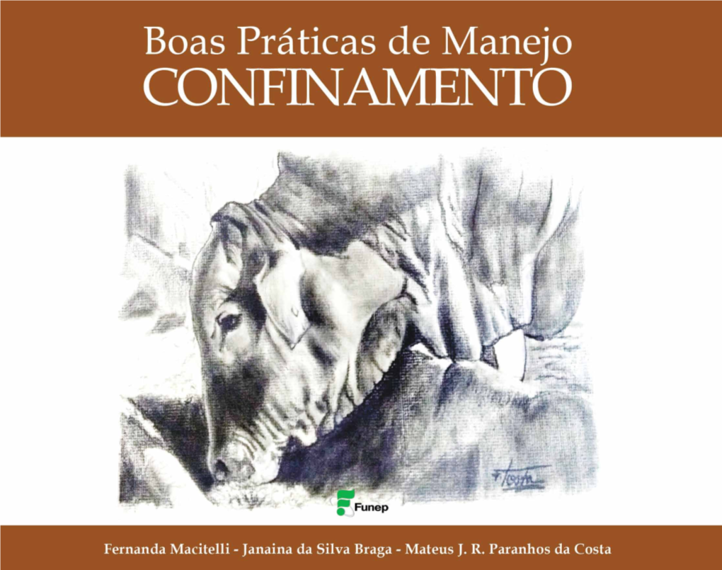 Manual De Boas Práticas De Manejo: Confinamento