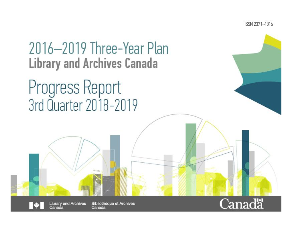 Progress Report Q3