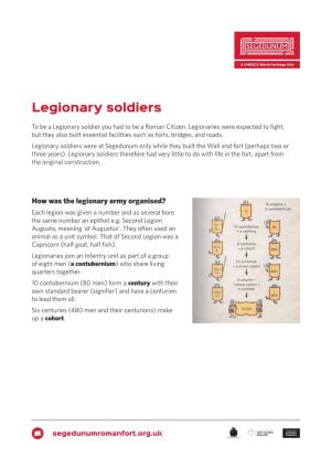 Legionary Soldiers