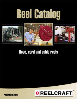 Reelcraft Hose, Cord and Cable Reel Catalog