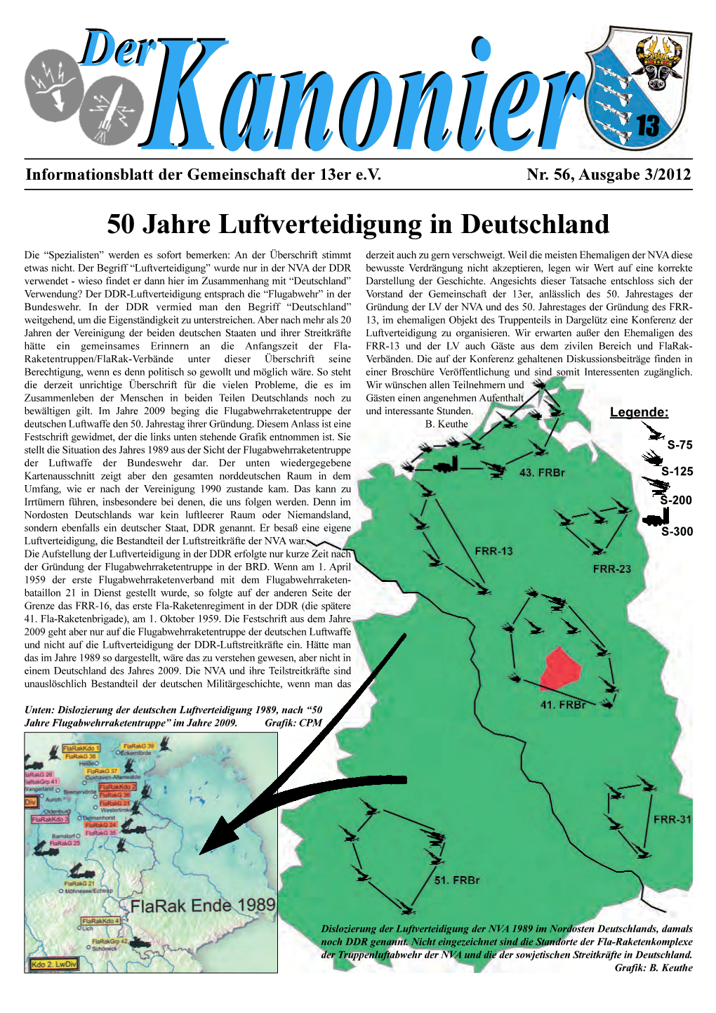 50 Jahre Luftverteidigung in Deutschland Die Spezialisten Werden Es Sofort Bemerken: an Der Überschrift Stimmt Derzeit Auch Zu Gern Verschweigt