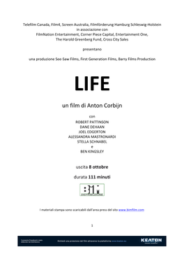 Un Film Di Anton Corbijn