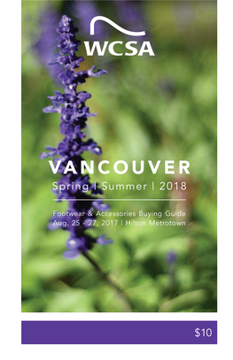 VANCOUVER Spring | Summer | 2018