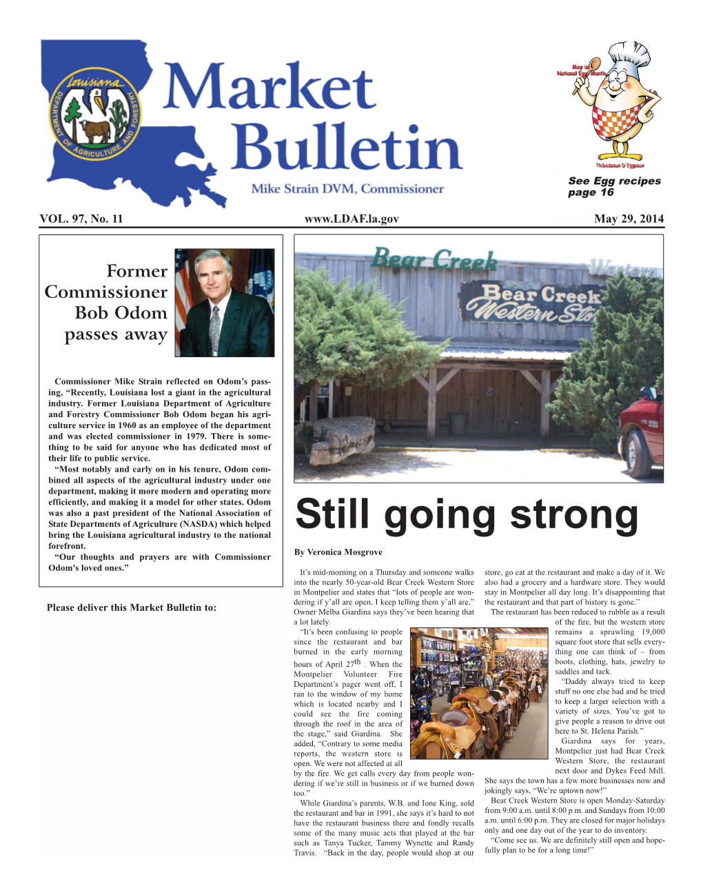 Market Bulletin 05/31/14