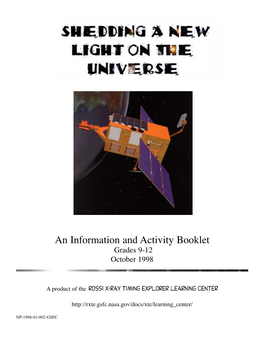 An Information and Activity Booklet Grades 9-12 October 1998