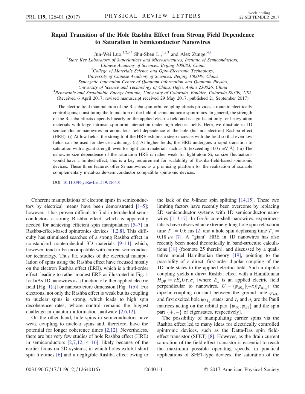 Rapid Transition of the Hole Rashba Effect from Strong Field Dependence to Saturation in Semiconductor Nanowires