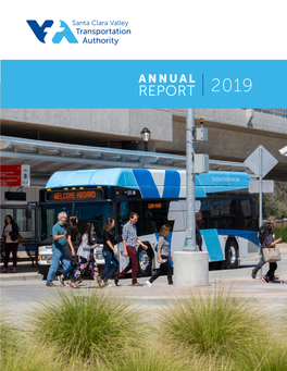 REPORT 2019 Looking Back on the Accomplishments of 2019, the Theme Was “Triumph in the Face of Great Challenge.”