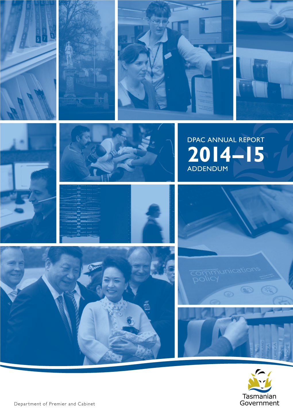 DPAC Annual Report 2014-15 ADDENDUM