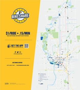 Get Theapp Mobile Map and Bikecheck out Customer Service @Pacersbikeshare | Pacersbikeshare.Org 0