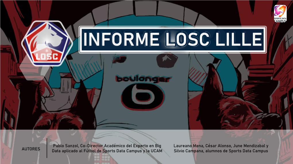 Informe Losc Lille