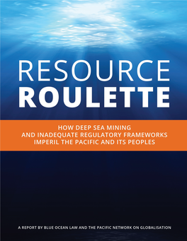 Resource Roulette – How Deep Sea