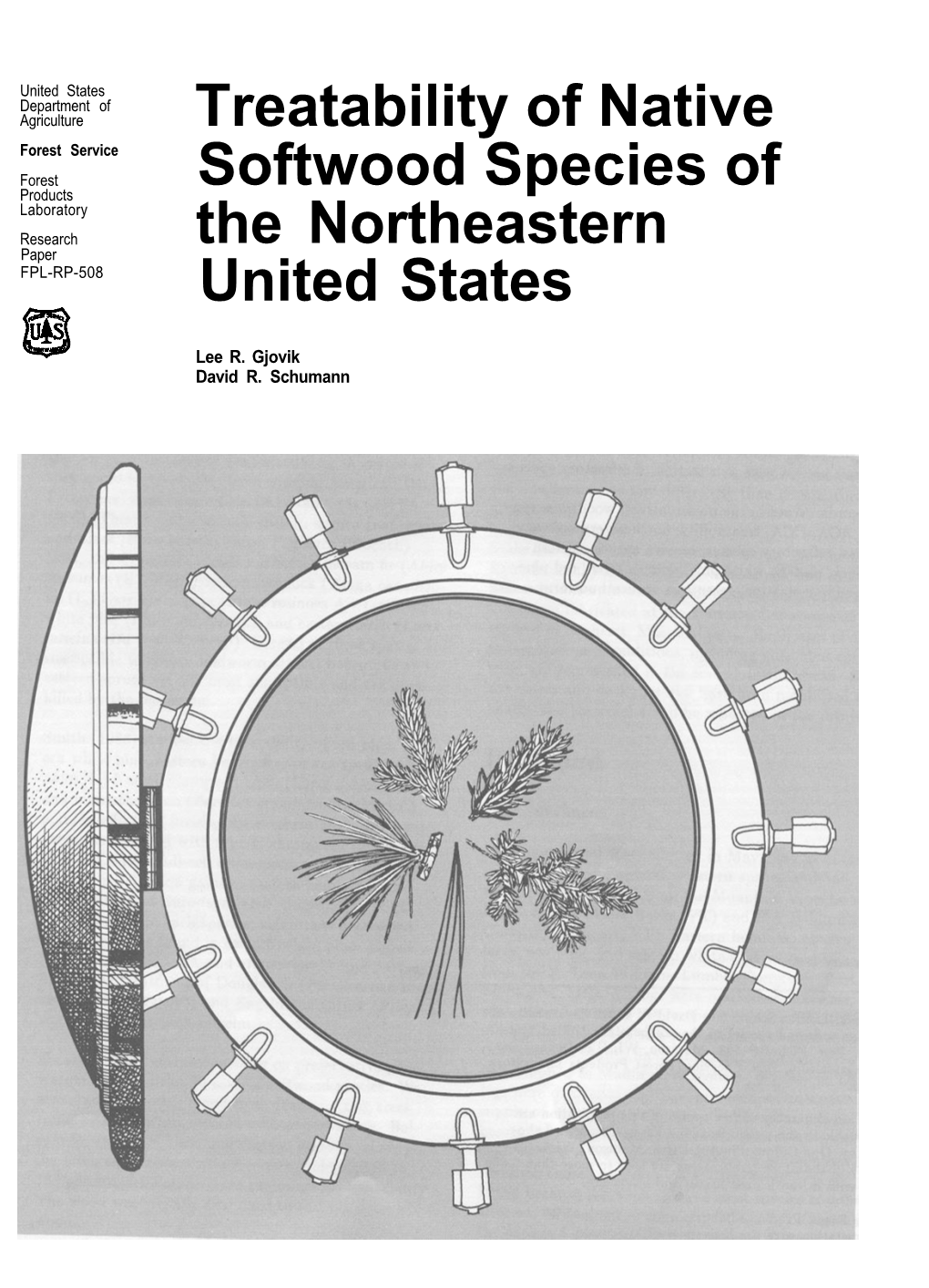 Treatability of Native Softwood Species of the Northeastern United States