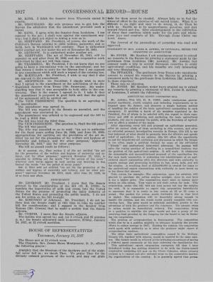 1927 CONGRESSIONAL RECORD- HOUSE 1585 Mr
