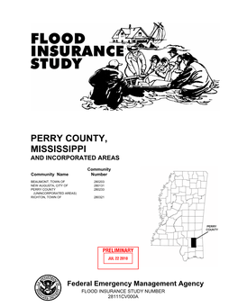 Perry County, Mississippi and Incorporated Areas