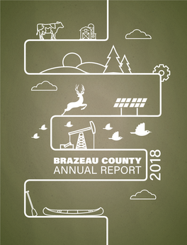 Brazeau County Annual Report 2018 Reeve and Council