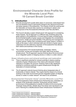 18 Carrant Brook Corridor