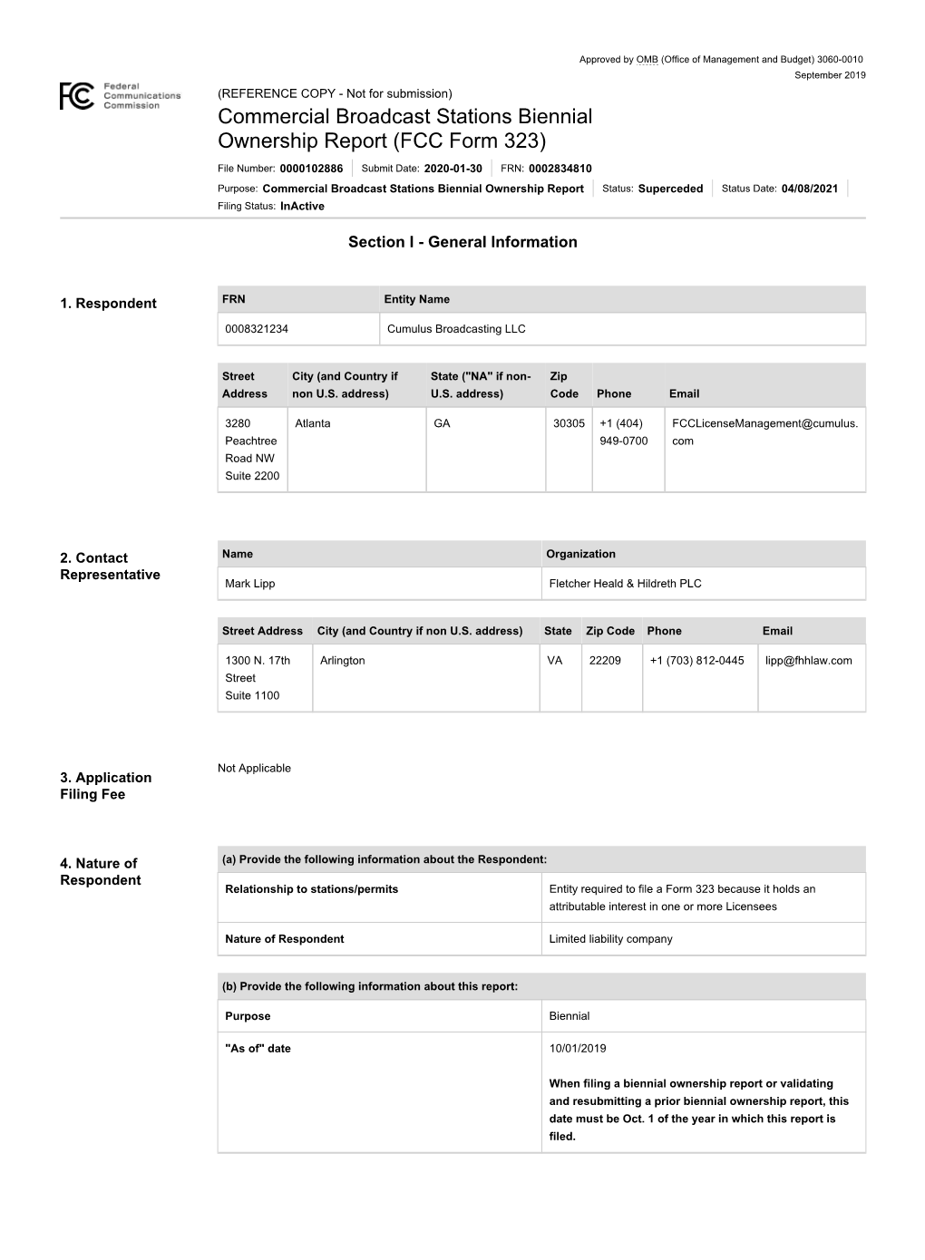 Licensing and Management System