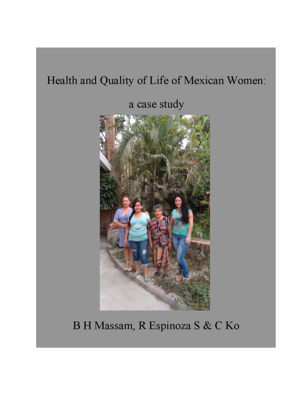 Health-And-Quality-Of-Life-Of-Mexican-Woman.Pdf