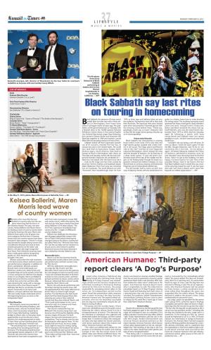 American Humane: Third-Party Solo Performance Categories