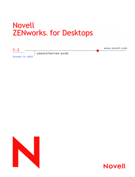 Novell Confidential Manual (99A) 11 September 2003