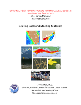 Briefing Book and Meeting Materials