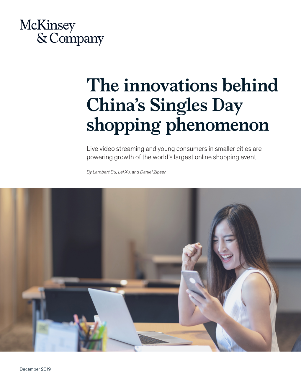 The Innovations Behind China's Singles Day Shopping Phenomenon