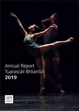 Annual Report Tuarascáil Bhliantúil 2019 Annual Report 2019 Tuarascáil Bhliantúil 2019
