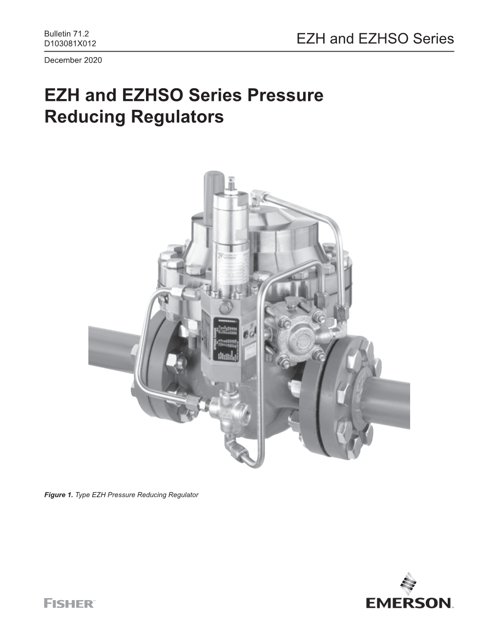 EZH and EZHSO Series Pressure Reducing Regulators