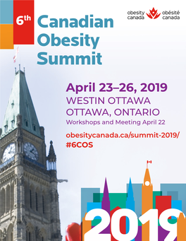 6Th Canadian Obesity Summit | #6COS