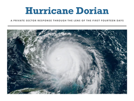 Hurricane Dorian