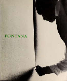 Lucio Fontana, 1899-1968