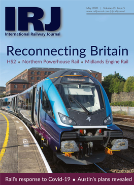 Reconnecting Britain HS2 = Northern Powerhouse Rail = Midlands Engine Rail