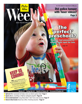 The 'Perfect' Preschool?