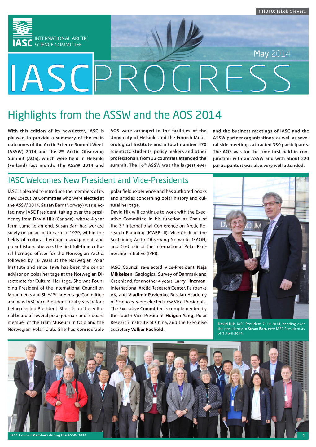 May 2014 ASSW 2014 Edition (740