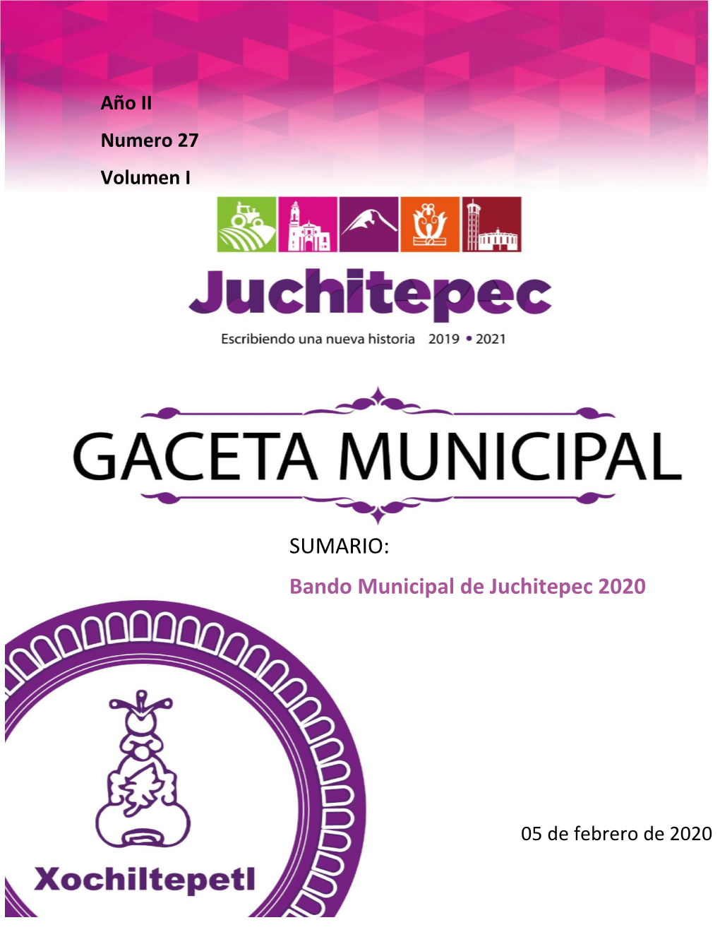 Juchitepec 2020