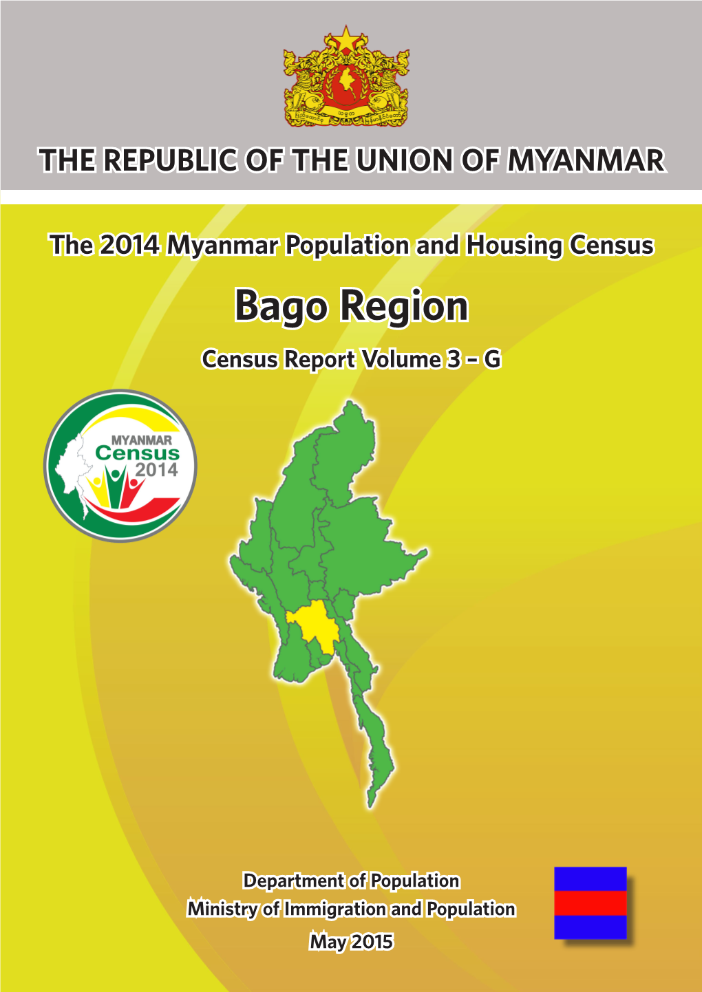 Bago Region Census Report Volume 3 – G