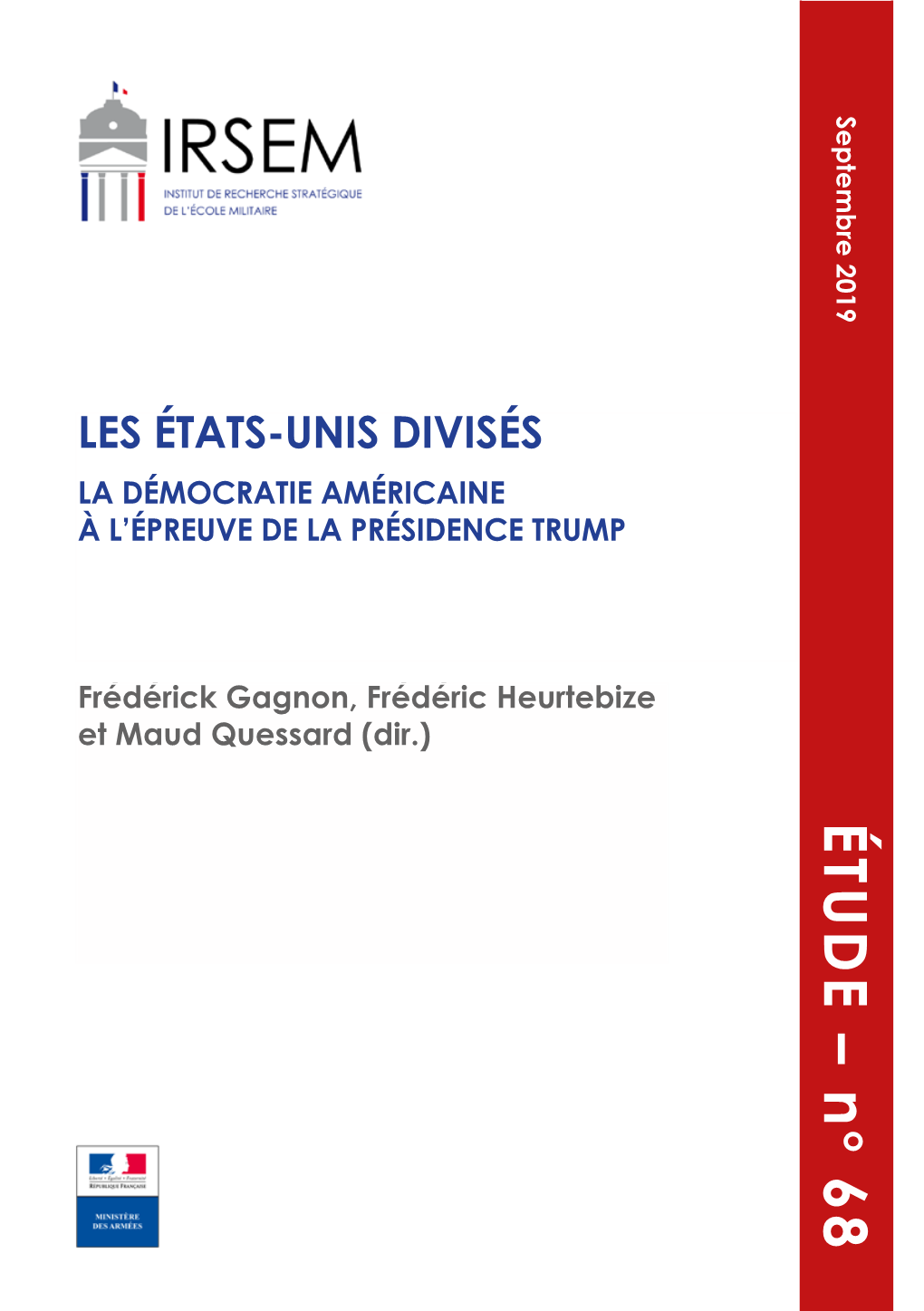 Les États-Unis Divisés. La Démocrafi