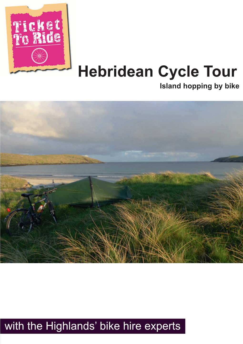 Hebridean Cycle Tour Island Hopping by Bike