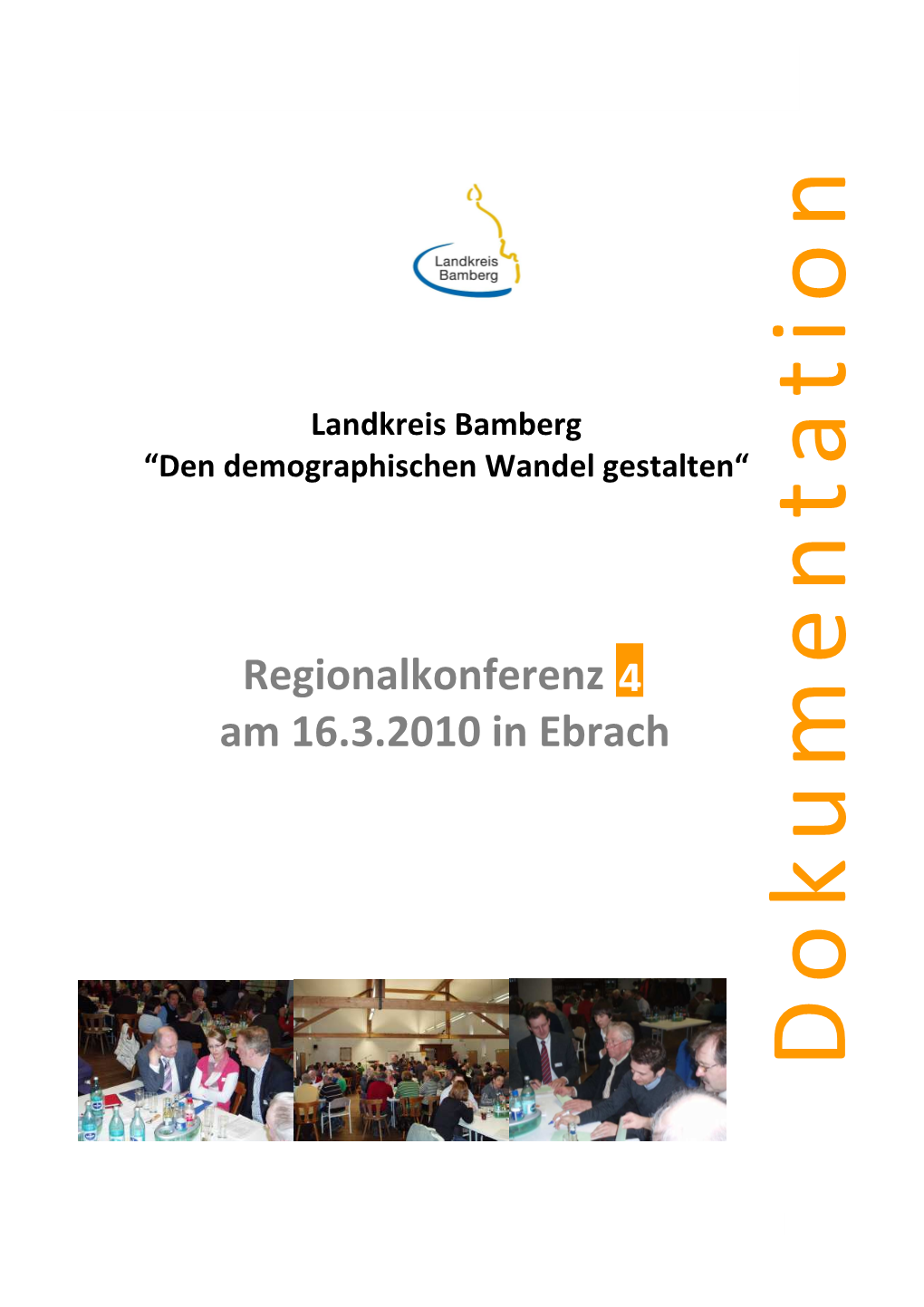 Dokumentation Regionalkonferenz Ebrach