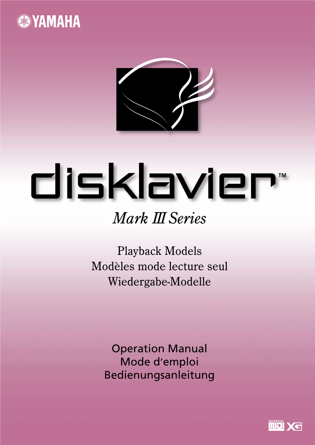 Disklavier Manual.Pdf