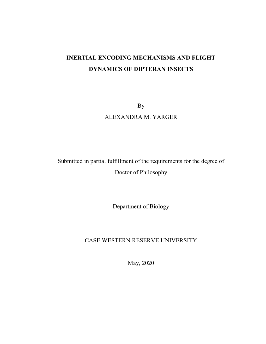 Inertial Encoding Mechanisms and Flight Dynamics of Dipteran Insects