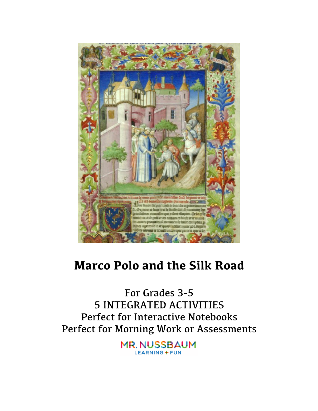 Marco Polo and the Silk Road