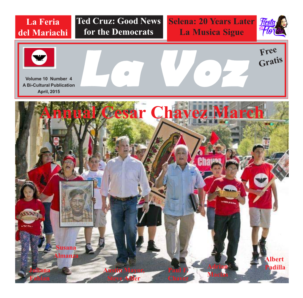 La Voz April 2015A .Pmd